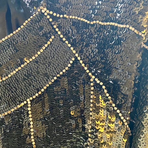 Mini sequin dress - Picture 3 of 5